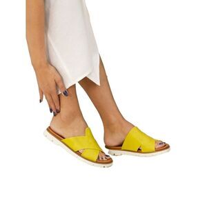 Lunar Womens/Ladies Chloe Sandals / Green